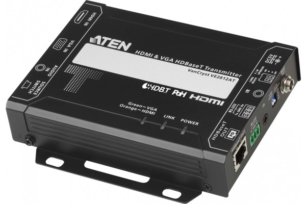 ATEN VE2812AT transmetteur VGA ou HDMI HDBaseT avec POH
