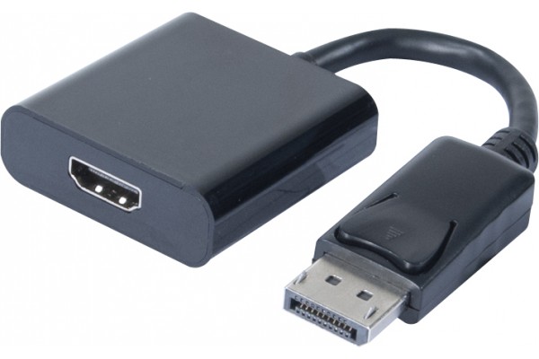 Convertisseur actif DisplayPort 1.2 vers HDMI 1.4