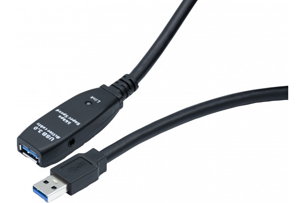 CABLE RALLONGE AMPLIFIÉE USB 3.0 - 5M