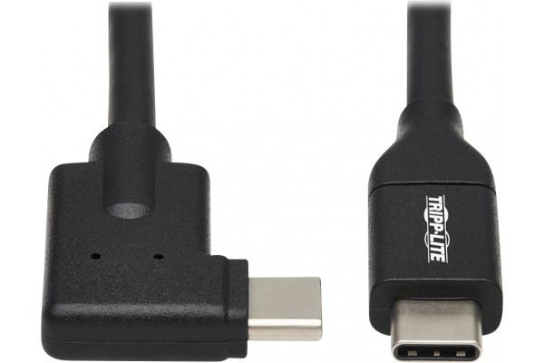 TRIPP LITE CORDON USB 2,0 Type-C coudé -1m