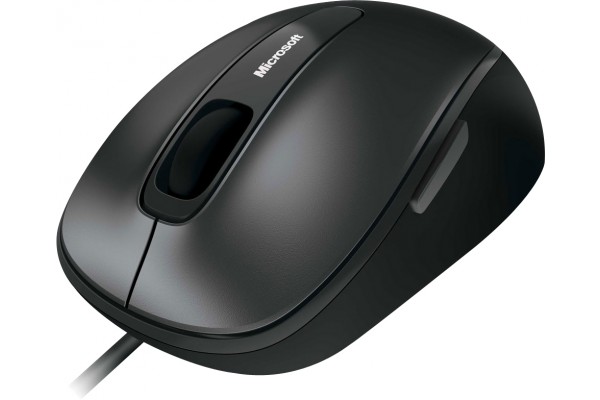 MICROSOFT Souris filaire Comfort Mouse 4500 - USB - 5 boutons - BlueTrack - Noir