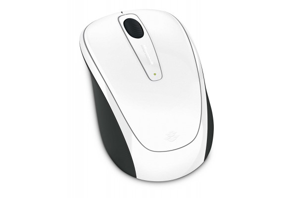MICROSOFT Souris sans fil Wireless Mobile Mouse 3500 Optique - USB - Blanc