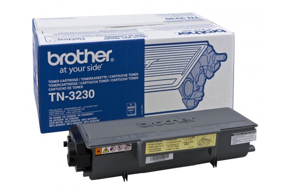 Toner BROTHER TN-3230 - Noir