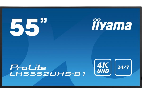 IIYAMA- Afficheur professionnel 55   LH5552UHS-B1