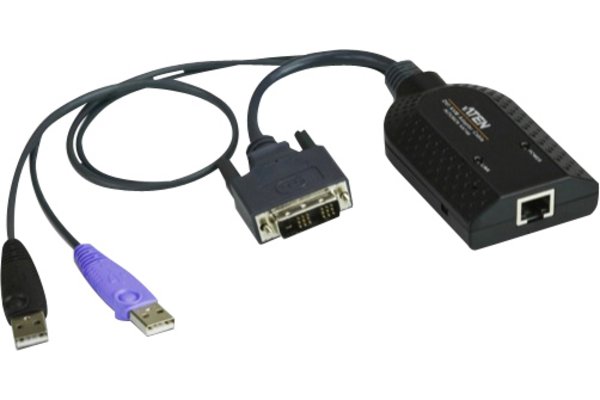 Aten KA7166 module KVM Cat5 DVI + USB virtual media