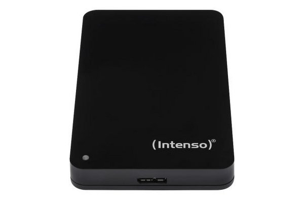 INTENSO Disque Dur Externe 2.5   Memory Case USB 3.0 - 1 To Noir