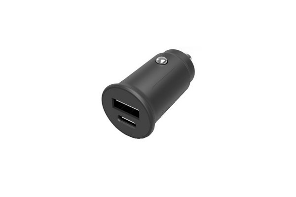 CHARGEUR ALLUME-CIGARE 2 PORTS USB + TYPE C