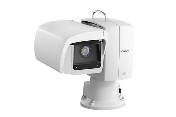 CANON- Caméra PTZ ext. 4K CRX-500 Blanc
