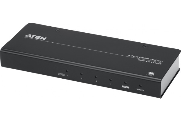ATEN VS184B SPLITTER HDMI TRUE 4K - 4 PORTS