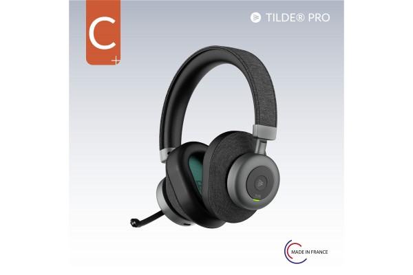 Tilde Pro-C+ Casque Bluetooth/USB écouteurs Circum + micro perche  ANC ajustable
