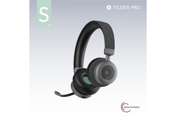 Tilde Pro-S+ Casque Bluetooth/USB écouteurs Supra + micro perche & ANC ajustable