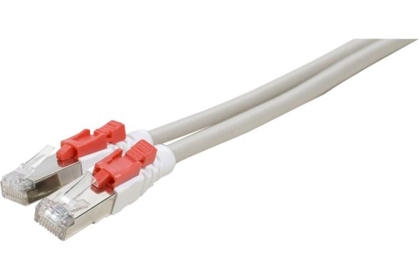 Cable RJ45 Cat 6 FTP (gris) - 10 m - Câble RJ45 Générique sur