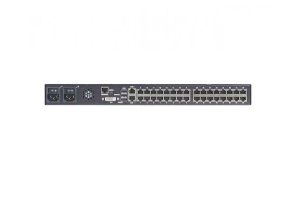 RARITAN DSX2-32M Console Serveur 32 ports série dual-Power AC/Gigabit + modem