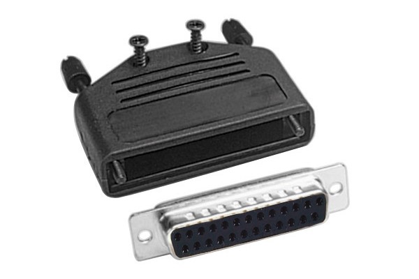 Kit connecteur à souder + capot - SUBD25 F