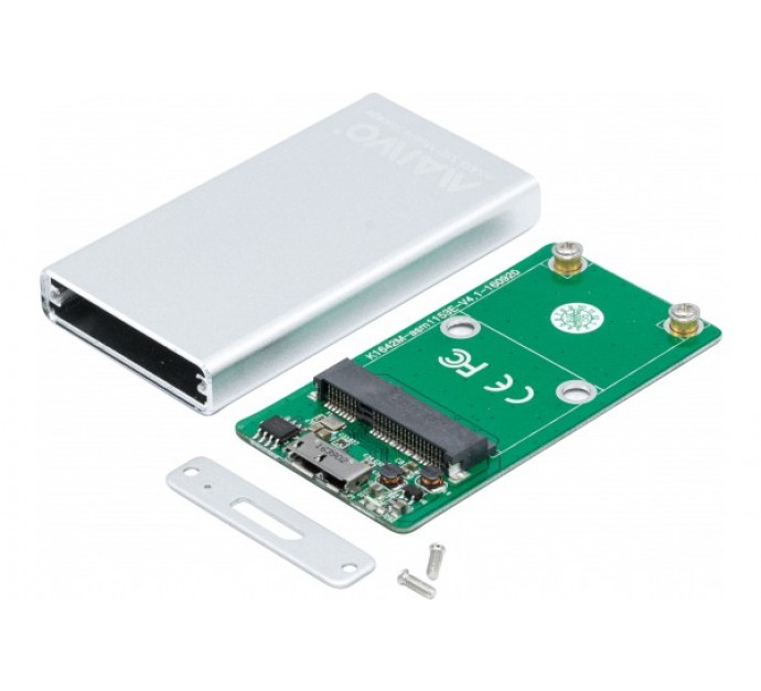 Boîtier externe USB 3.0 pour SSD mSATA