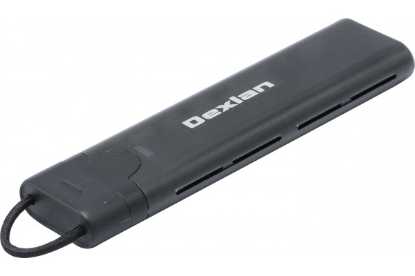 DEXLAN Boitier SSD Universel M.2. NVMe et Sata vers USB-C