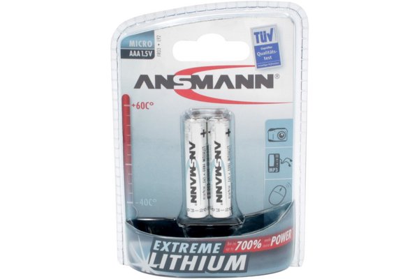 Testeur de piles et batteries Energy Check de ANSMANN
