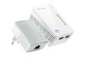 Tp-link TL-WPA4220KIT 2 CPL 500Mbps dont 1 avec WIFI 4  N300Mbps