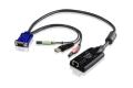 Aten KA7176 module KVM CAT5 VGA/USB/Audio 50m virtual media