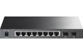 Tp-link SG2210P Switch SDN Niv.2 8 ports Gigabit PoE+ & 2 SFP 58W