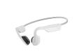 SHOKZ Casque sans-fil à conduction osseuse OpenMove - Bluetooth - Blanc