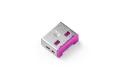 SMARTKEEPER / 100x Bloqueurs USB-A Fuchsia
