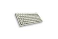 CHERRY Clavier compact G84-4100 USB/PS2 gris AZERTY (FR)