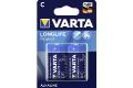 VARTA Piles alcalines 04914121412 LR14 / C blister de 2