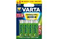 VARTA Piles rechargeables recyclées AA 3 + 1 offerte