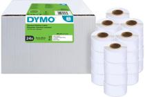 DYMO Labelwriter étiquettes 28x89mm-blanc 24 rouleaux de 130