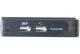 DEXLAN Pocket switch KVM VGA/USB 2 Ports avec câbles