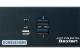 DEXLAN KVM 2 ports double écran HDMI 4K / USB 2.0 + câbles