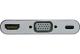 Convertisseur USB 3.1 Type C vers HDMI +VGA + CHARGE TYPE C