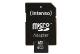 INTENSO Carte MicroSDHC Class 4 - 4 Go