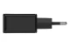 CHARGEUR SECTEUR 2 PORTS USB Type-A 2,4 A NOIR
