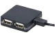 Hub USB 2.0 HighSpeed - 4 ports + LED