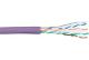 DEXLAN câble monobrin U/UTP CAT6 violet LS0H RPC Dca - 100 m