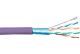 DEXLAN câble monobrin F/UTP CAT6 violet LS0H RPC Dca - 100 m