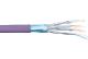 DEXLAN câble monobrin F/FTP CAT6A violet LS0H RPC Dca - 305 m