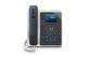 Poly Edge E100 Téléphone VoIP PoE 2 comptes SIP avec écran LCD 2.8   et USB-C