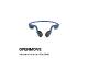 SHOKZ Casque sans-fil à conduction osseuse OpenMove - Bluetooth - Bleu