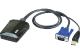ATEN CV211 adaptateur console KVM VGA/USB sur PC portable