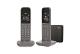 Gigaset CL390 Duo téléphone DECT Gris Base + 2 combinés