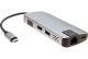 Mini dock USB 3.1 Type-C HDMI 4K-VGA-LAN-HUB +chargeur USB P.D.