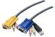Cable E7 kvm ATEN 2L-53xxU VGA-USB-Audio - 5 m