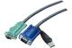 Aten 2L5203U câble Pieuvre KVM VGA/USB - 3,00M