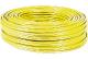 Câble multibrin F/UTP CAT6A LS0H jaune - 100 m
