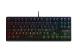 CHERRY ClavierG80-3000N RGB TKL USB noir AZERTY (FR)
